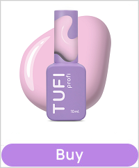 TUFI profi Cover base coat 06 Candy 10 ml..